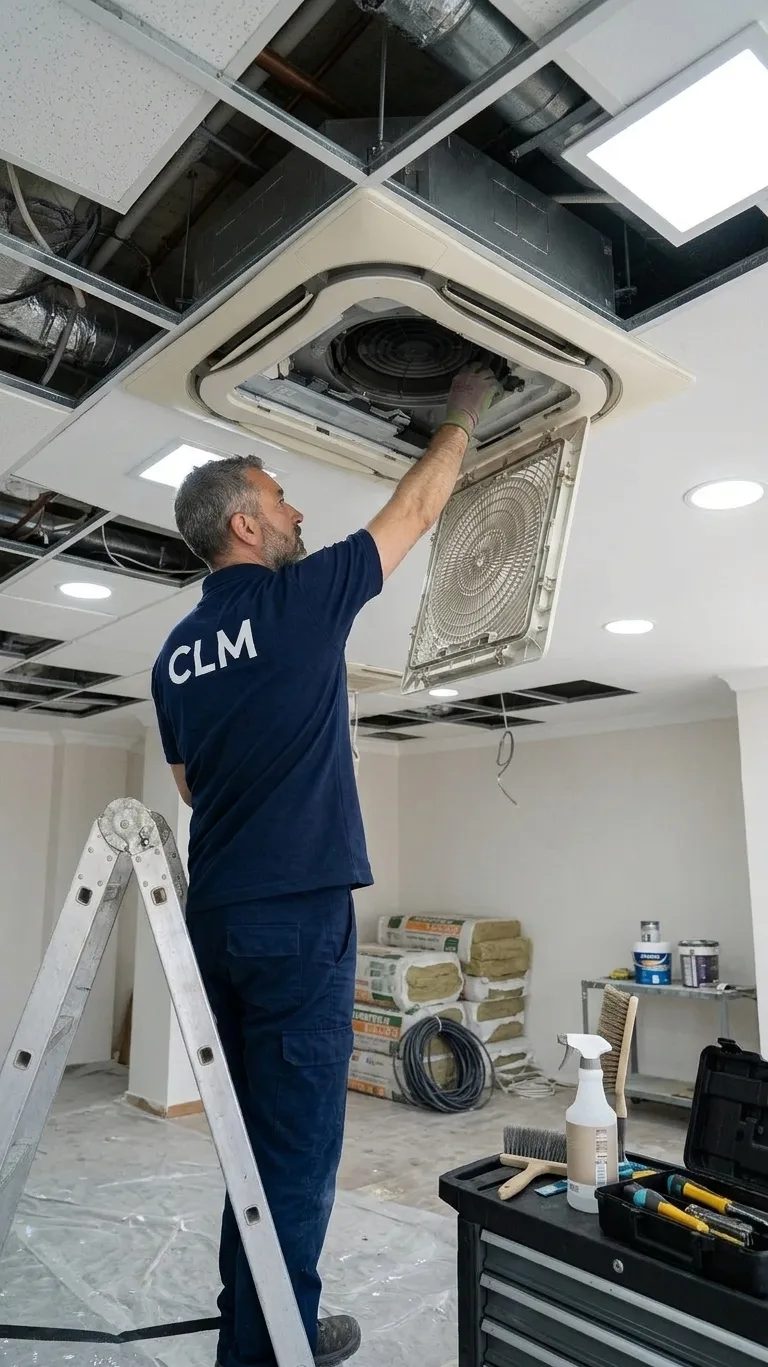 Climatisation gainable à Issy-les-Moulineaux