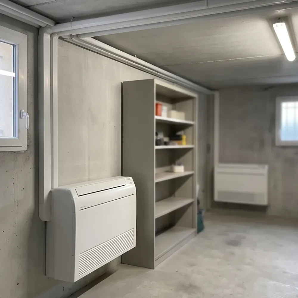 Multisplit pour un local de vente — Climatisation à Issy-les-Moulineaux
