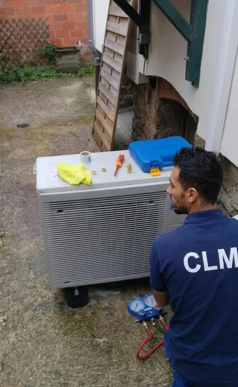 Installation de climatisation réversible à Issy-les-Moulineaux