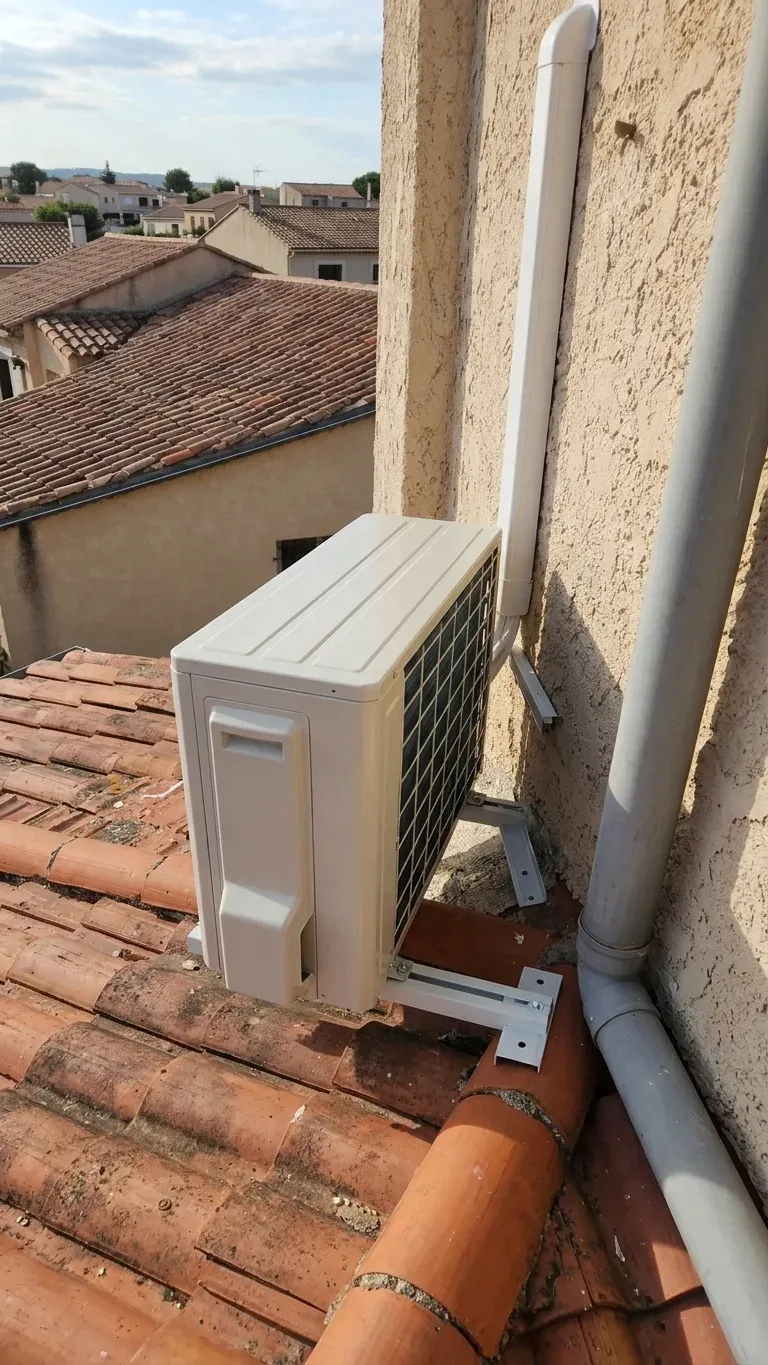 Installation de climatisation réversible à Issy-les-Moulineaux